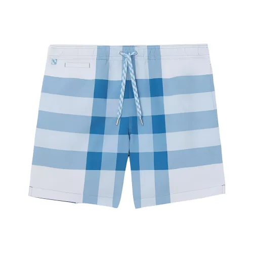 Burberry Check Drawstring Shorts