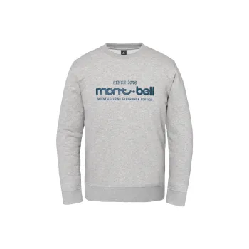 MONTBELL SS25 Sweatshirt Unisex
