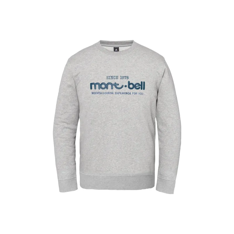MONTBELL SS25 Sweatshirt Unisex-0