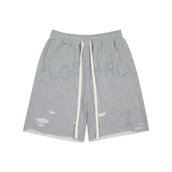 LOSTCTRL SS22 Loose Fit Shorts Unisex Gray