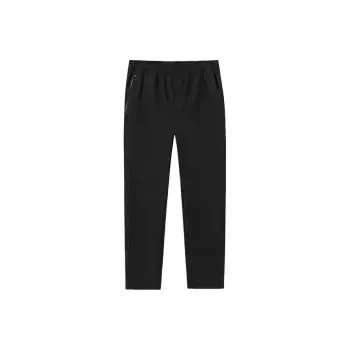 Anta Variety Training Collection Casual Pants Men's Basic Black