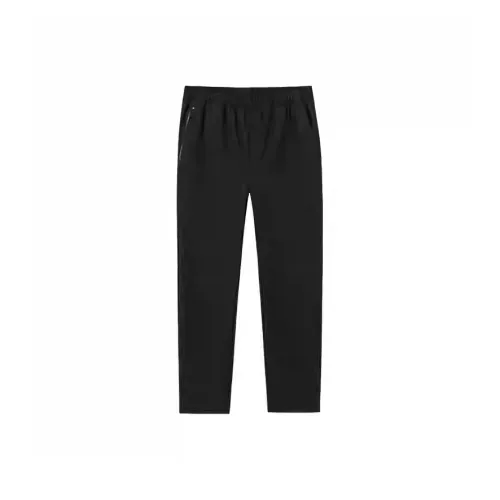 Anta Variety Training Collection Casual Pants Men's Basic Black