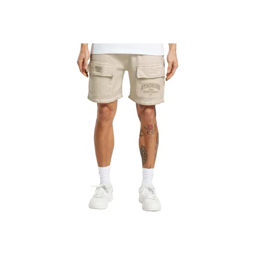 GYMSHARK HEAVYWEIGHT WASHED CARGO SHORTS Cargo Shorts Men's Pebble Gray