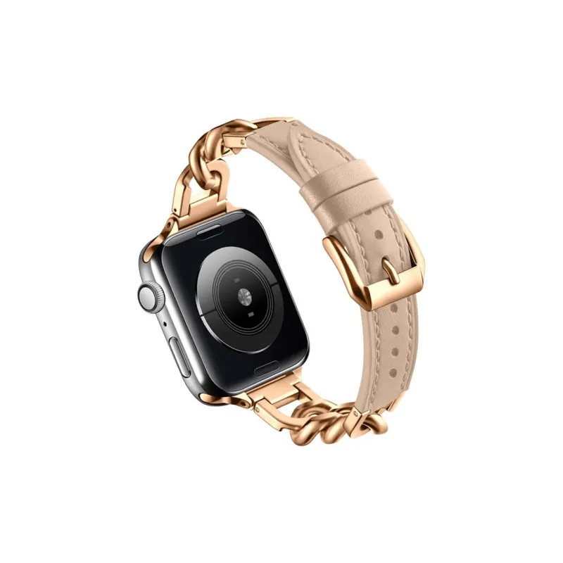 ZHENGGUANG Watch Band Apple Compatibility Genuine Leather Material-28