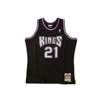 Mitchell Ness 'NBA Sacramento Kings 2000 Vlade Divac' Swingman Jersey Vest Top