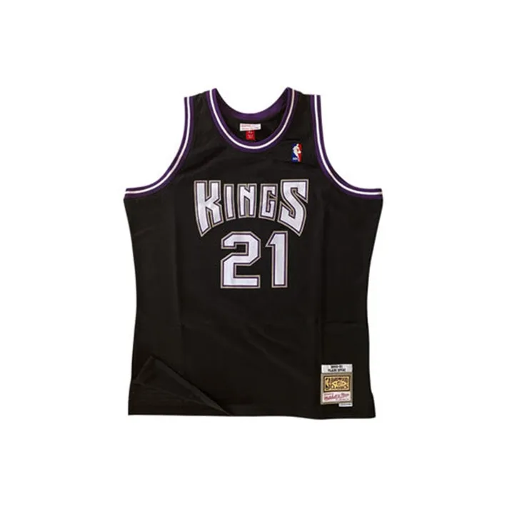 Mitchell Ness 'NBA Sacramento Kings 2000 Vlade Divac' Swingman Jersey Vest Top-0