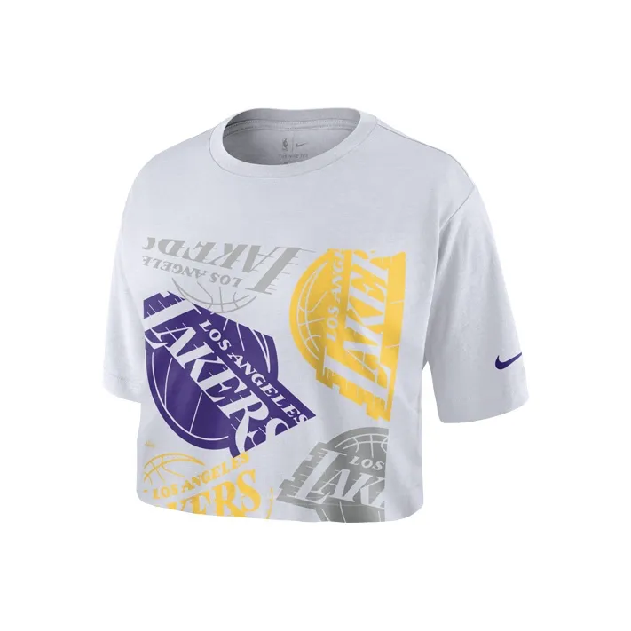 Nike Crop Tops Women's White-0