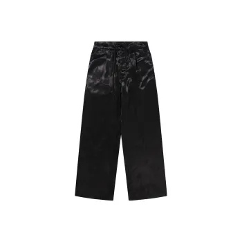CNEW Casual Pants Unisex Black