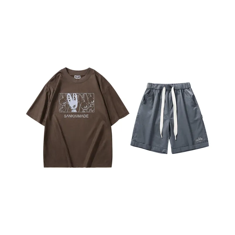 SANKAIMADE Cosmic Genie Series Casual Sportswear Unisex-59