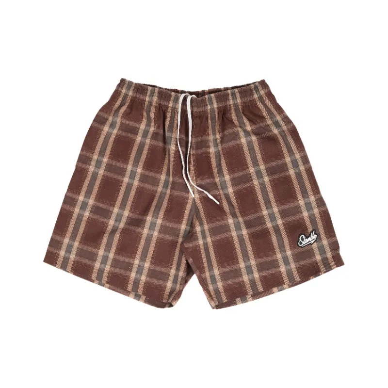 Slamble Casual Shorts Unisex-10