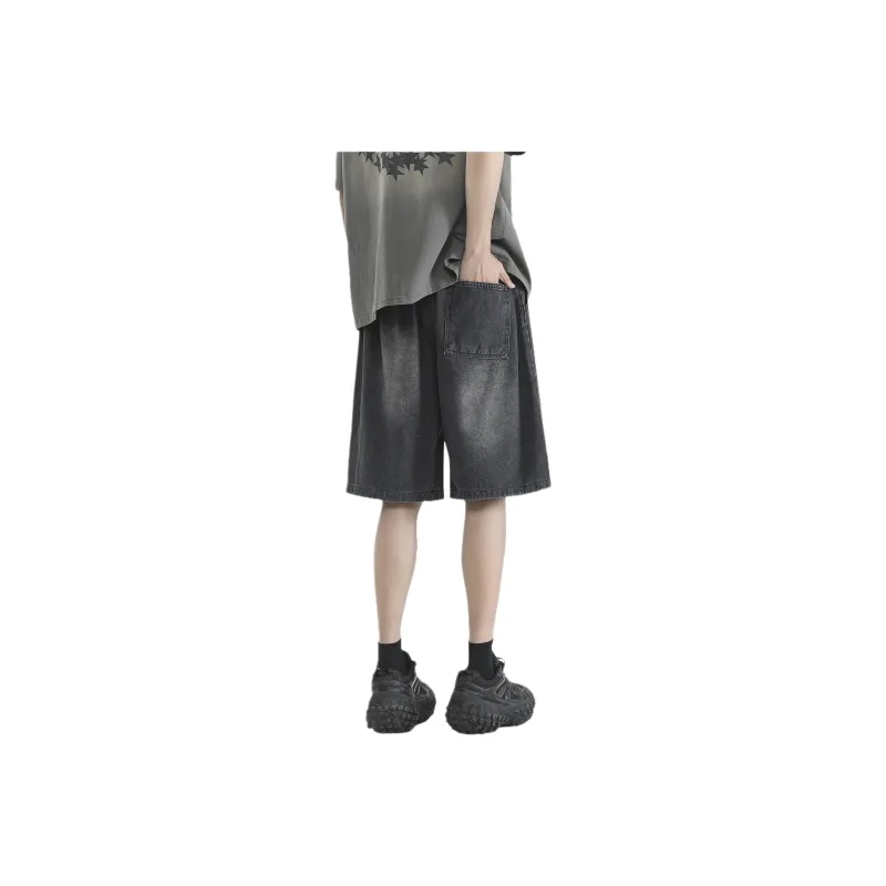 CREAZIONI LA FANTASIA E MOBILE Denim Shorts Unisex-1