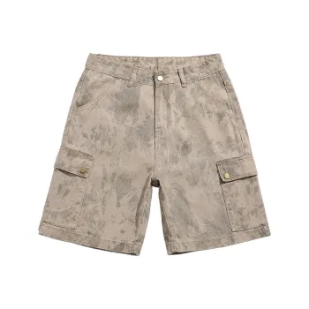 GTRG Casual Shorts Unisex Wasteland Yellow