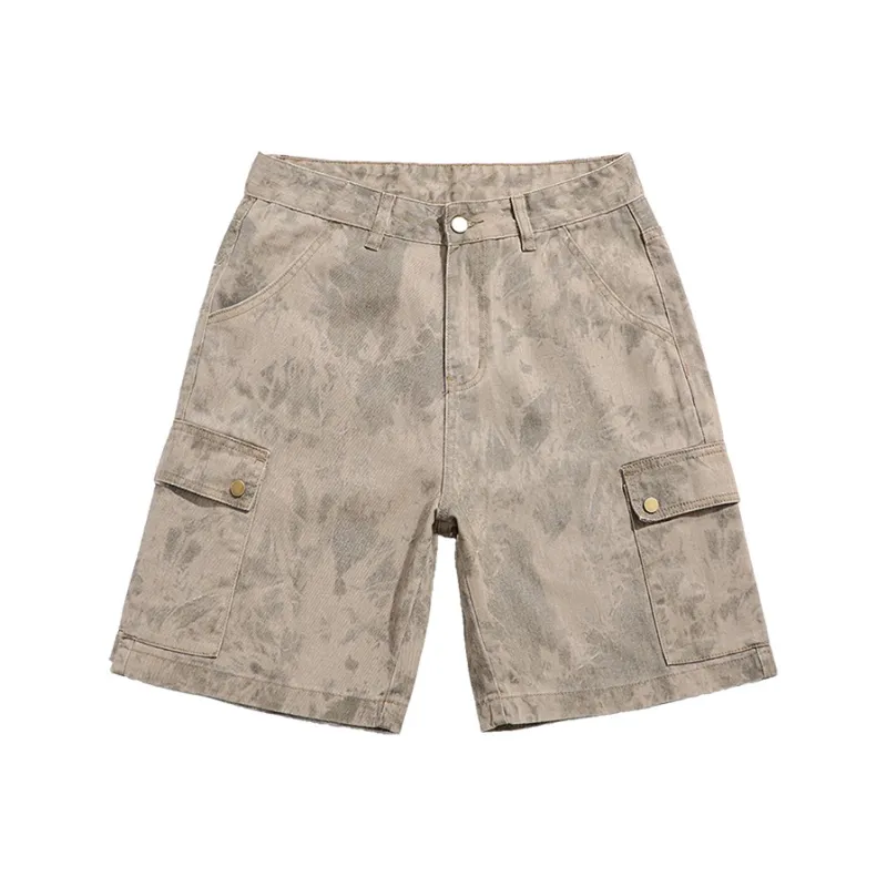 GTRG Casual Shorts Unisex Wasteland Yellow-0