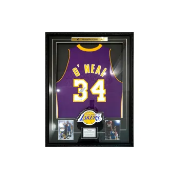 Huayitaojin Basketball Fan Supplies 42x100cm Fanatics Official Signed Company Certificate, With Framing, Jersey Unisex