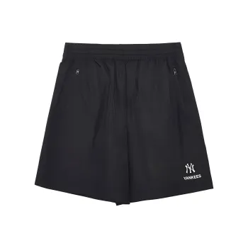 MLB New York Yankees Casual Shorts Unisex Black