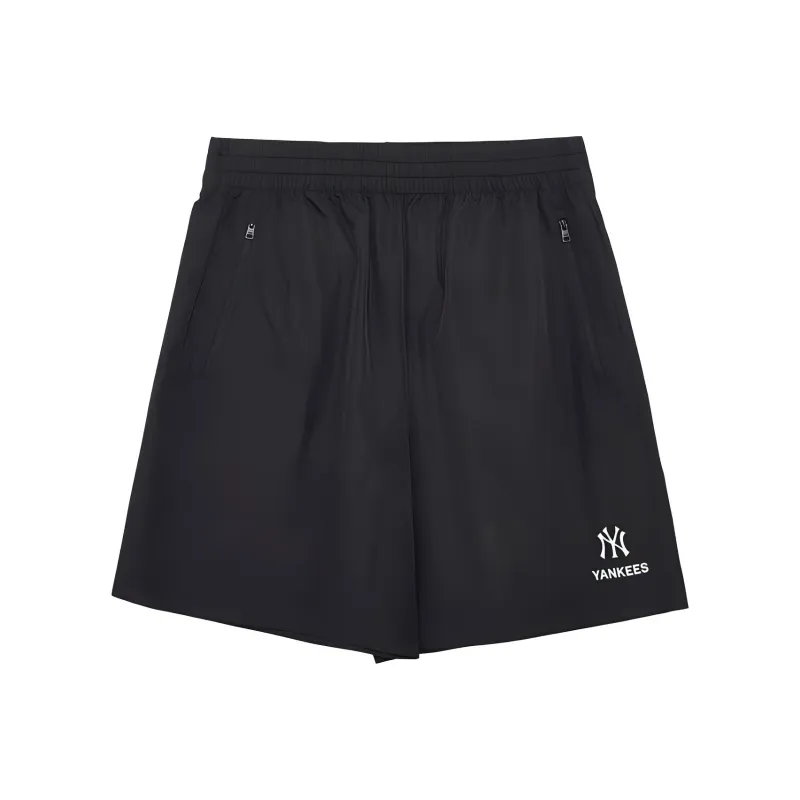 MLB New York Yankees Shorts Unisex Black-0