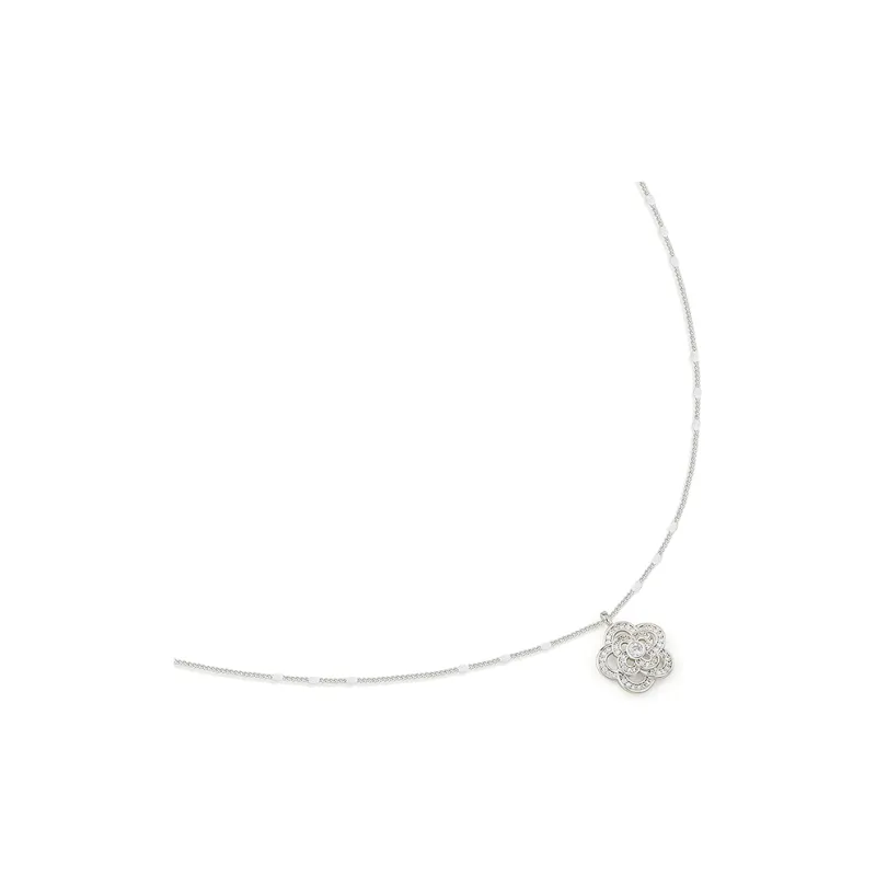 AJIDOU Synthetic Cubic Zirconia Necklaces Women's-2