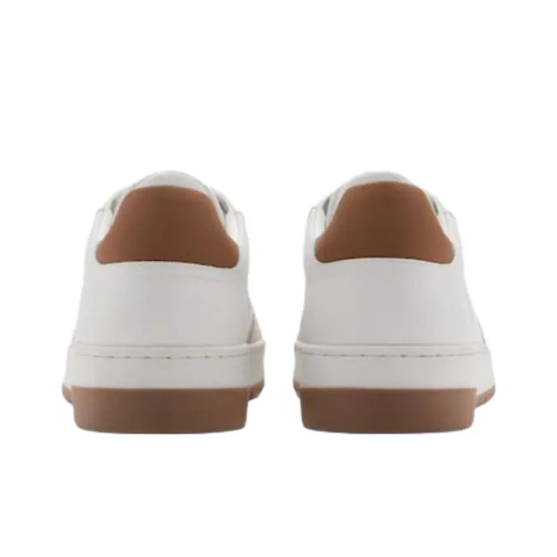 MANGO Low Top Skateboard Shoes Men's White-4