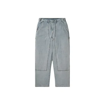 Thisisneverthat FW24 Denim Carpenter Pant Jeans Unisex Washed Blue