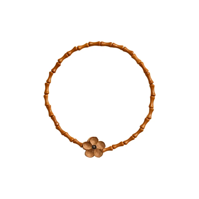 JIUHUASHAN Olive Pit Bracelets Unisex-18