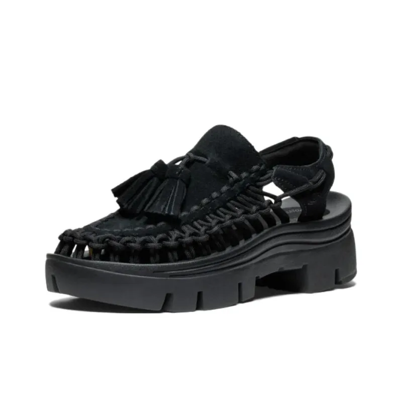 KEEN Slip Resistant River Trekking Shoes Unisex Black-2