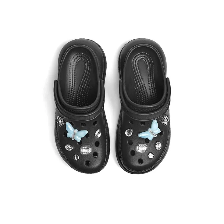 RED DRAGONFLY EVA Slip Resistant Abrasion Resistant Closed Toe Slippers Women's-2