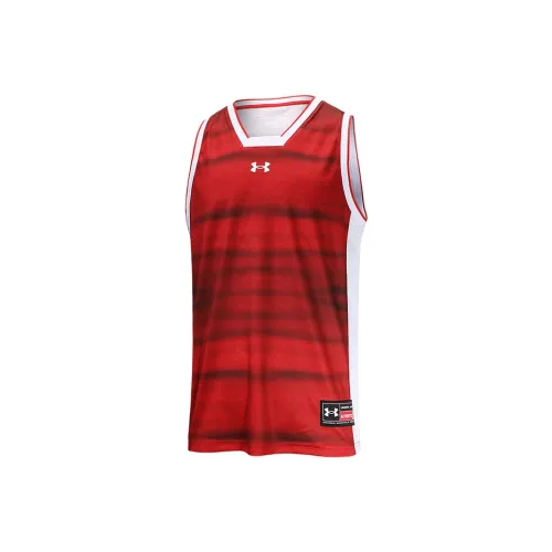 Under Armour Basketball Jerseys Men's Red