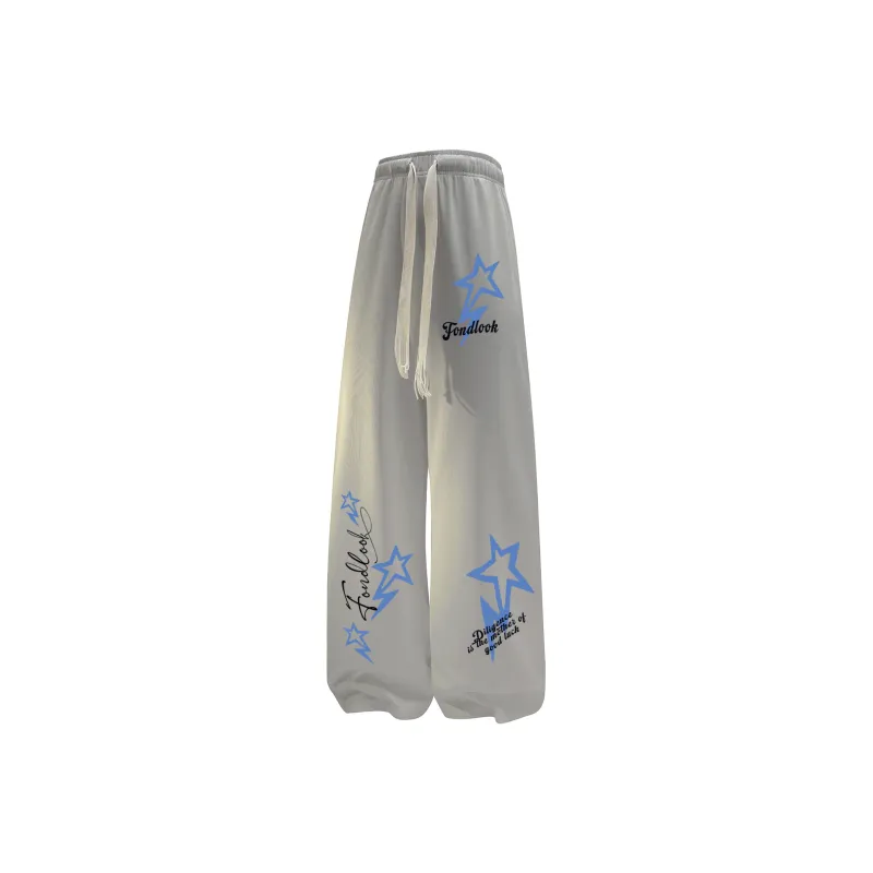 FONDLOOK Casual Pants Unisex-6