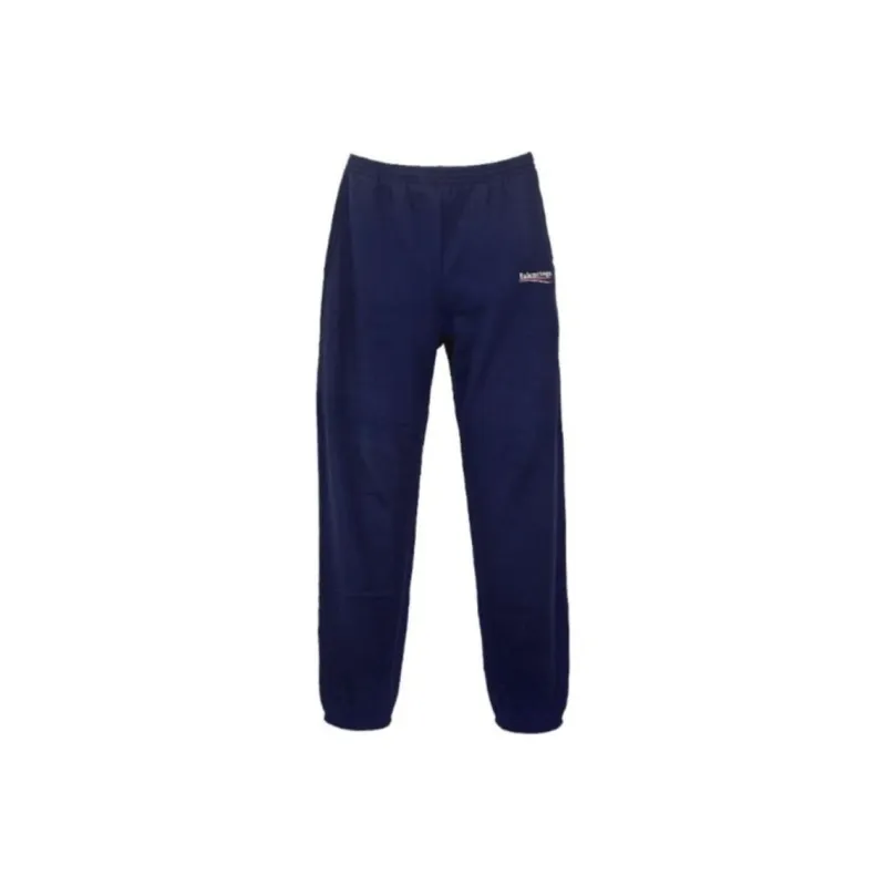 Balenciaga Casual Pants Men's Blue-0