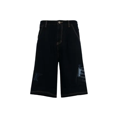 ADER ERROR Denim Shorts Men's Midnight Blue