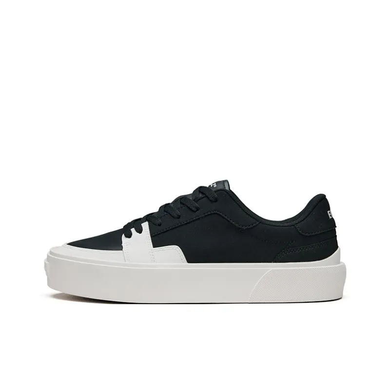 EQLZ EQUALIZER Fault 25 Anti Slip Wear Resistant Low Top Skateboard Shoes Unisex Night-0