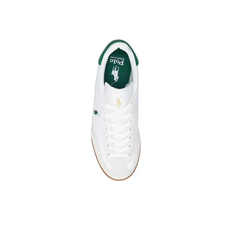 Polo Ralph Lauren Hester Low Top Casual Shoes Men's White-2