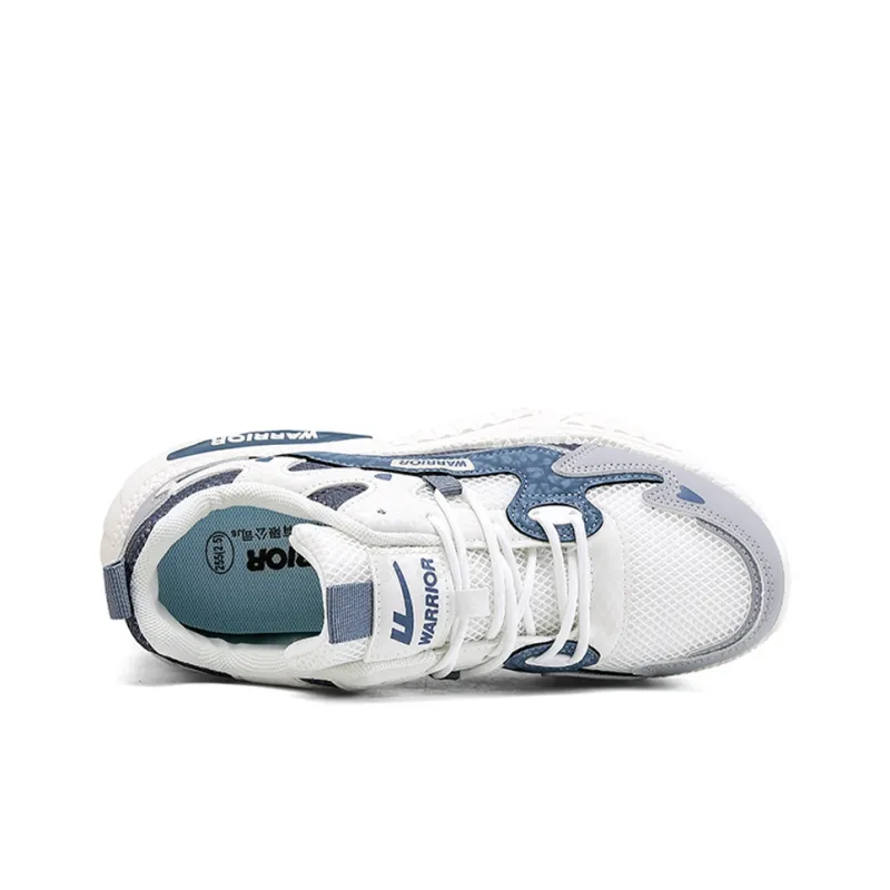 Warrior Abrasion Resistant Lightweight Height Increasing Low Top Chunky Sneakers Men's-11