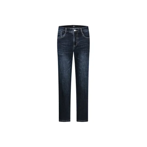 SEPTWOLVES Jeans Men's Dark Blue
