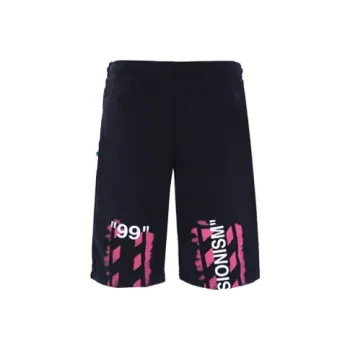 OFF WHITE SS19 Shorts Men's Black