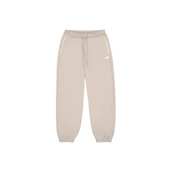 New Balance Leisure Lifestyle Series SS25 Casual Pants Men's Khaki