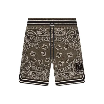 AMIRI Casual Shorts Men Green
