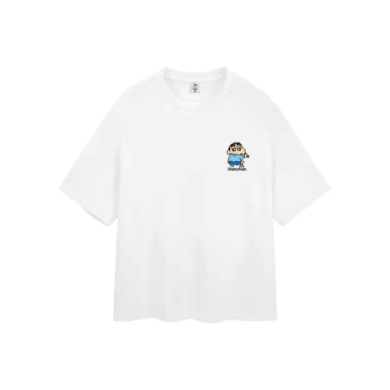 Crayon Shinchan T Shirts Unisex-5