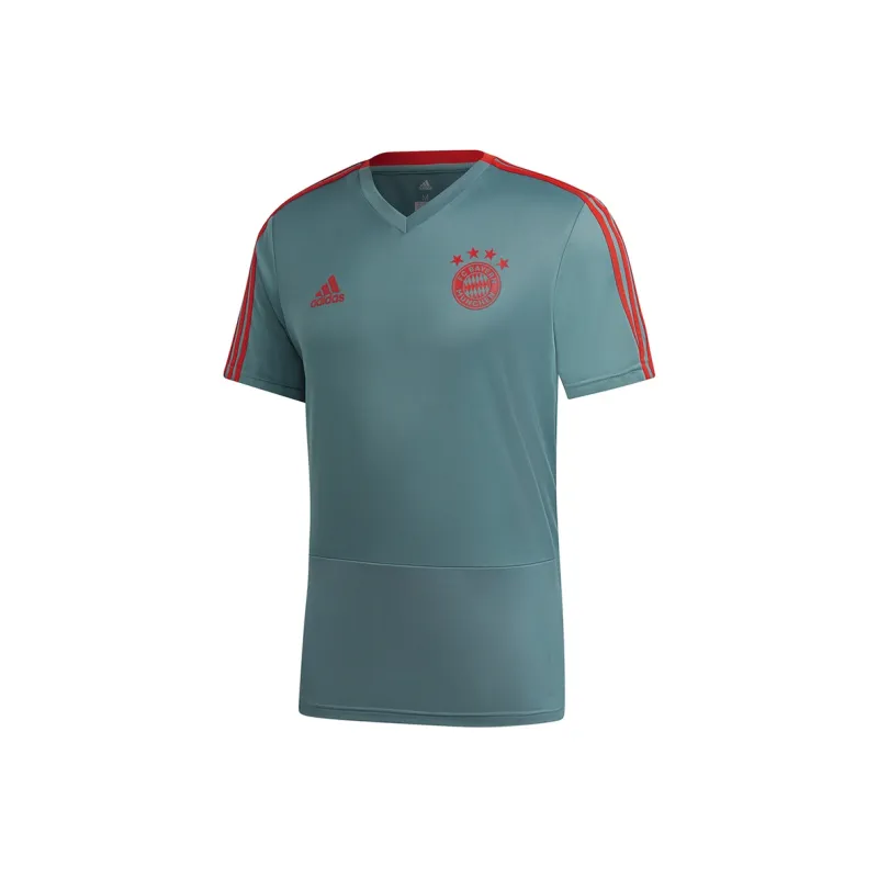 Adidas Soccer Jerseys Men Dark Peacock Green-0