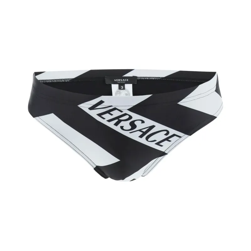 VERSACE Swimming Shorts Men Black-0