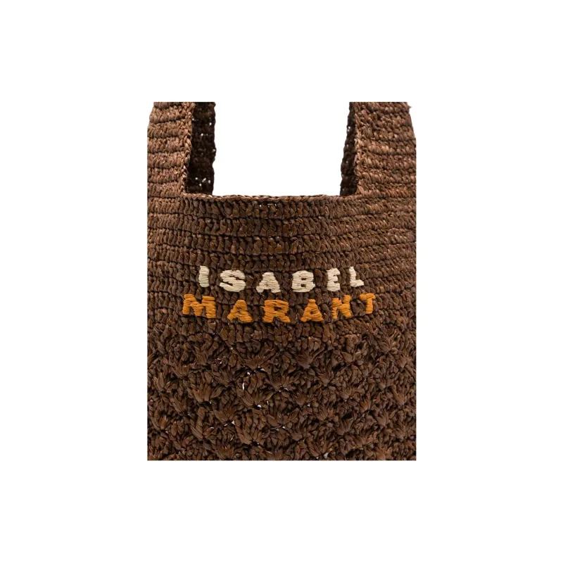 ISABEL MARANT Praia Small Shopper Bag-3