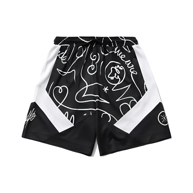 LiNing x Dft Shorts Men's Black-0