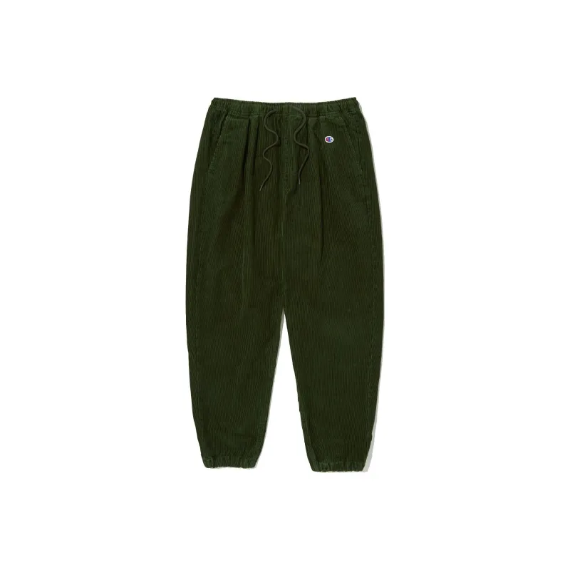 Champion Casual Pants Unisex Green-0