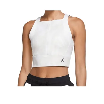 JORDAN Tank Tops Women's White