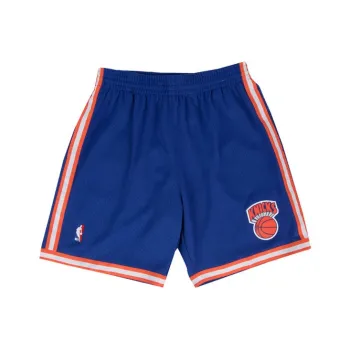 Mitchell & Ness Basketball Shorts Men's Dark Blue