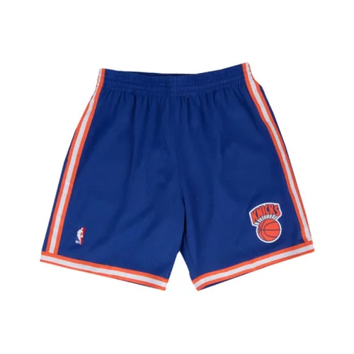 Mitchell & Ness Basketball Shorts Men's Dark Blue