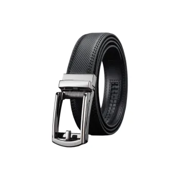 JEANSWEST Cow Split Leather Belts Men's 2.9CM