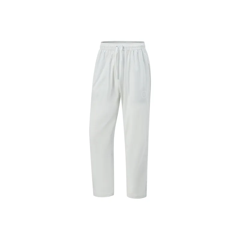 LiNing Casual Pants Men's Drip Gray-0