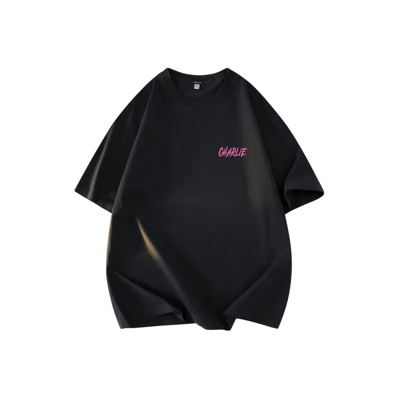 CHARLIE GOLF T Shirt Unisex Black-1
