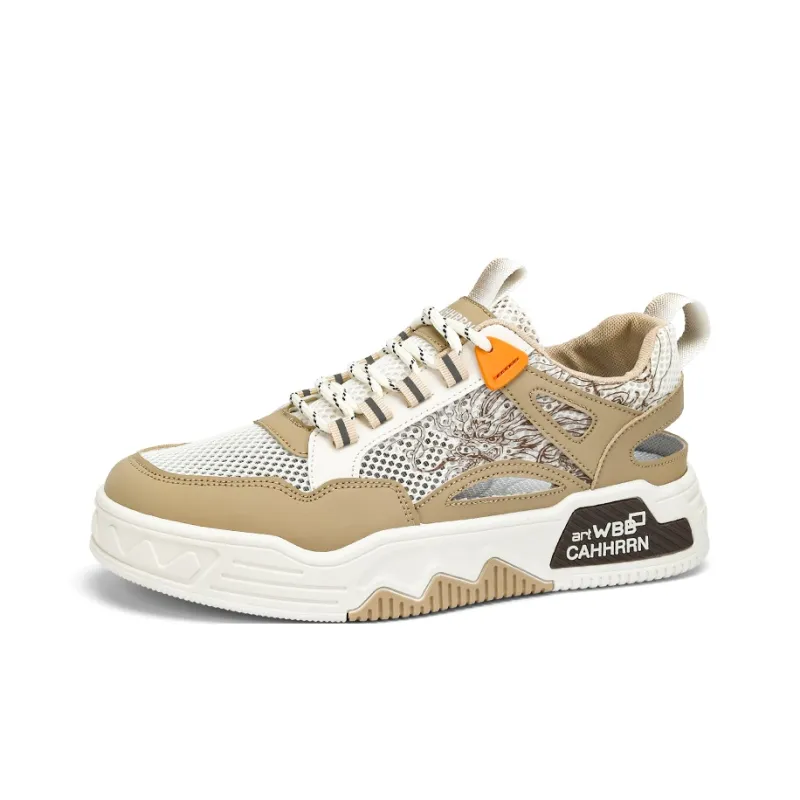 Frank Mully Low Top Skateboard Shoes Men's-3